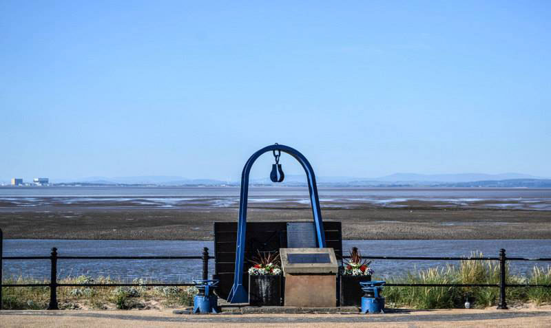 Fishing Memorial at Fleetwood Museum