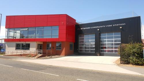 Fleetwood Fire Station Open Day