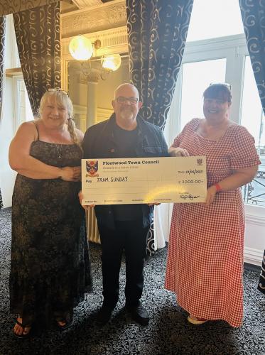 Grant Aid Awarded for the Tram Sunday Committee