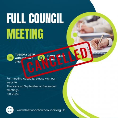 Full Cancel Meeting Cancellation