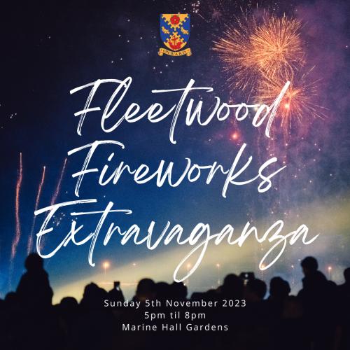Fleetwood's Fireworks Extravaganza is Back for 2023!