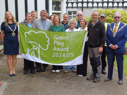 Green Flag Award for Wyre's Parks
