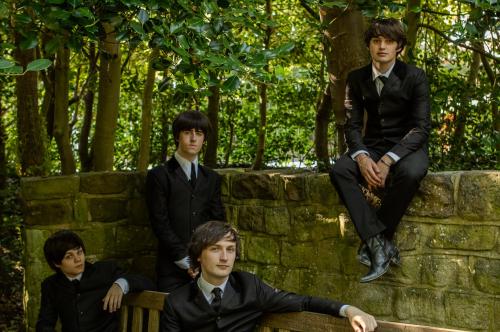 Marine Hall welcomes the Fab Four!