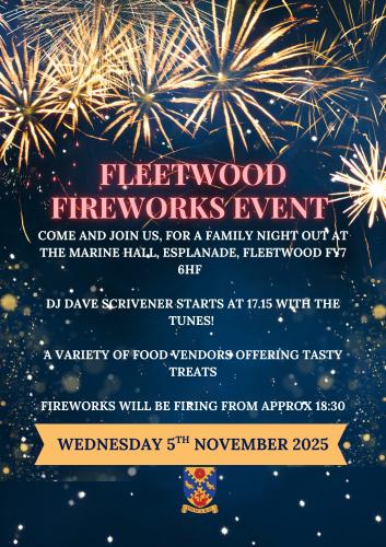 Fleetwood Fireworks - Back with Bang!