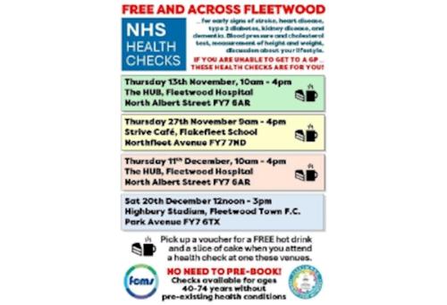 NHS health checks 