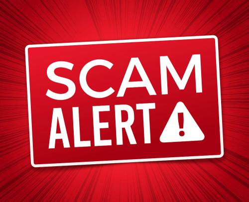 Scam alert for local areas 
